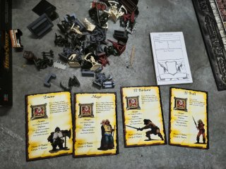 Heroquest Juego de Mesa MB