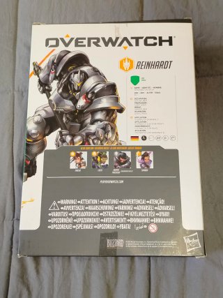 Figura Overwatch Reinhardt