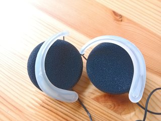 Auriculares Koss KSC75 Plata y Negro
