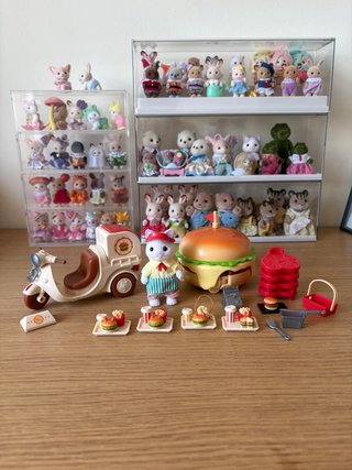 Sylvanian Families Set Comida Rápida