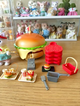 Sylvanian Families Set Comida Rápida
