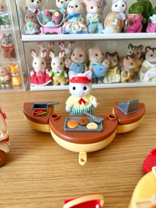 Sylvanian Families Set Comida Rápida