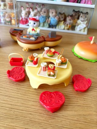 Sylvanian Families Set Comida Rápida