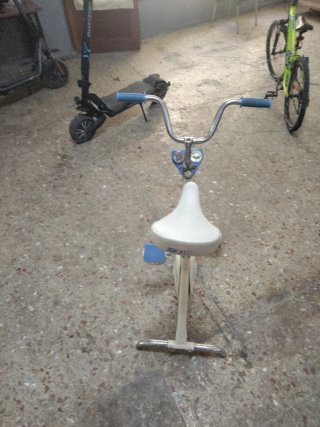 Bicicleta de ejercicio estática