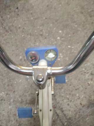 Bicicleta de ejercicio estática