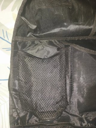 Organizador Asiento Coche Negro