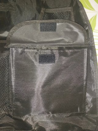 Organizador Asiento Coche Negro