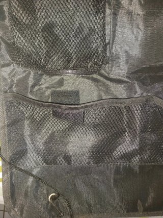 Organizador Asiento Coche Negro
