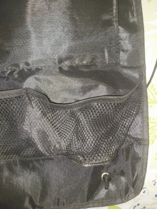 Organizador Asiento Coche Negro