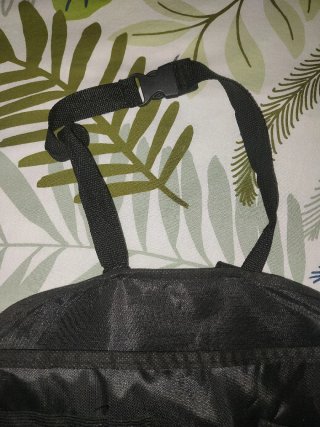 Organizador Asiento Coche Negro