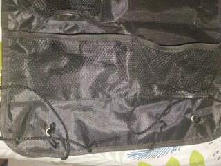 Organizador Asiento Coche Negro