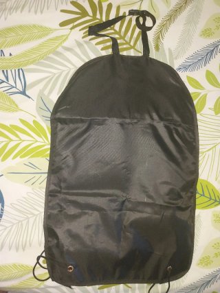 Organizador Asiento Coche Negro
