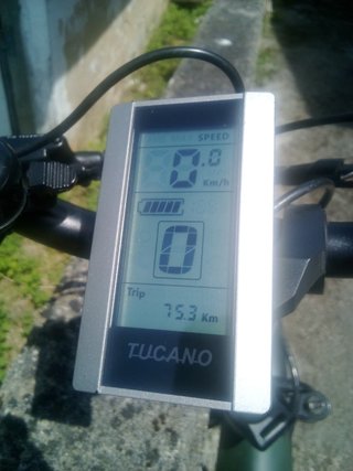 Bici Eléctrica Fat Bike Tucano Monster (plegable)