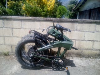 Bici Eléctrica Fat Bike Tucano Monster (plegable)