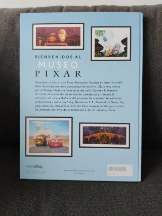 Museo Pixar: Historias y Arte