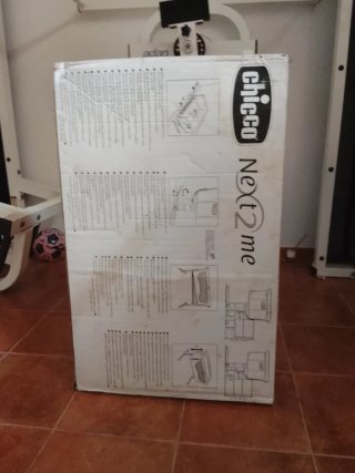 Minicuna Chicco Next2Me