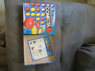 Conecta 4 Hasbro Gaming Juego Clásico