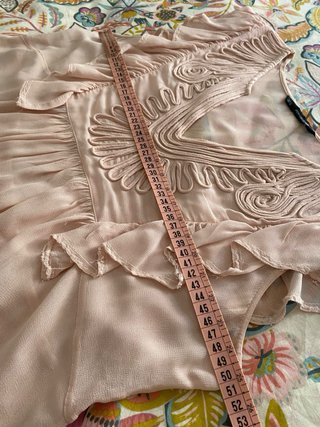 Blusa Sfera Collection Rosa Volantes