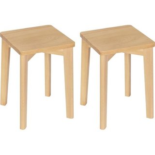 Taburete de madera