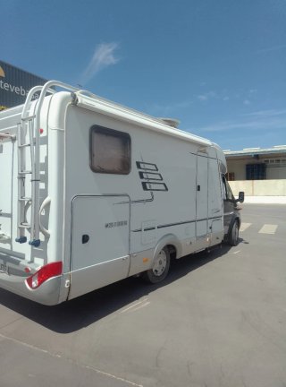 Autocaravana Hymer modelo 612