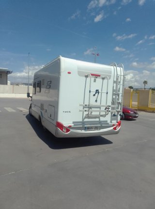 Autocaravana Hymer modelo 612