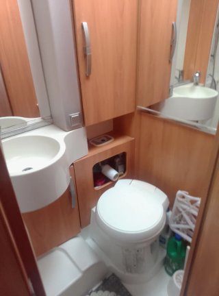 Autocaravana Hymer modelo 612