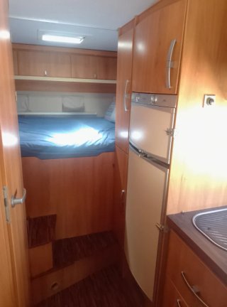 Autocaravana Hymer modelo 612