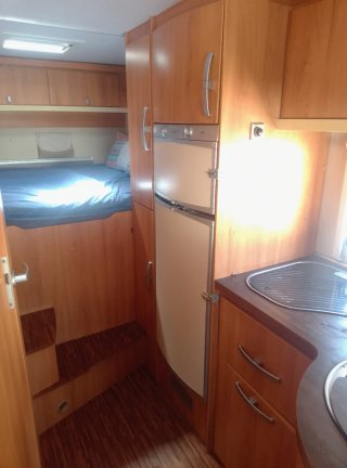 Autocaravana Hymer modelo 612