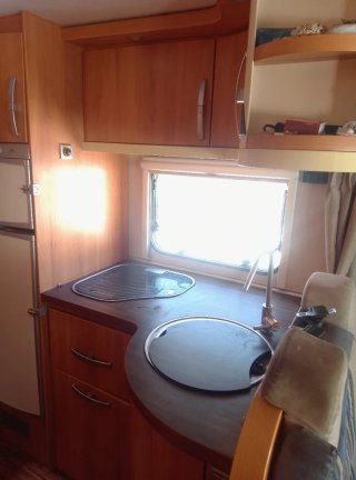Autocaravana Hymer modelo 612