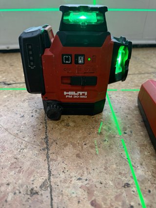 Nivel Láser Hilti PM 30-MG