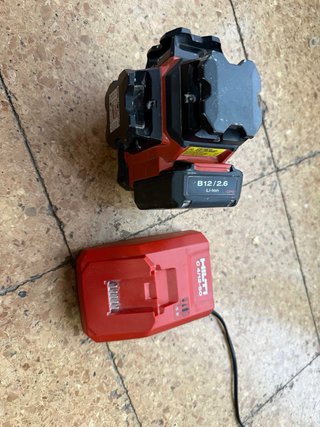 Nivel Láser Hilti PM 30-MG