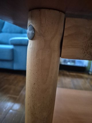 Mesa camilla desmontable a medida