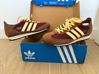 Adidas SL 72 Marrón Granate