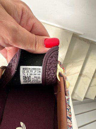 Adidas SL 72 Marrón Granate