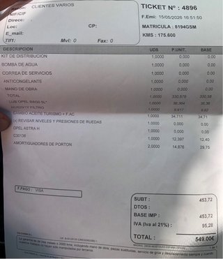 Opel Astra (Abstenerse pujas absurdas)