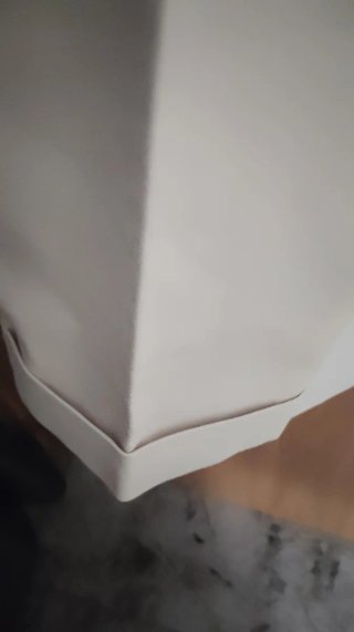 Pantalón Zara Verano Beige
