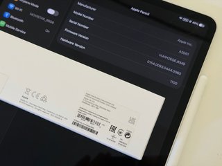 Apple Pencil 2 - Segunda generación - A2051 - iPad