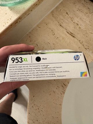 Cartucho Tinta HP 953XL Negro
