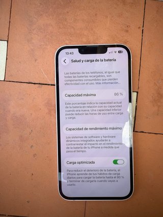 iPhone 13 128GB Rosa 86%