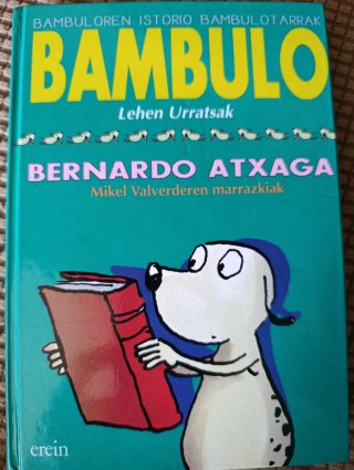 -Euskera: 5 libros .Bambulo/Bernardo Atxaga.Otros
