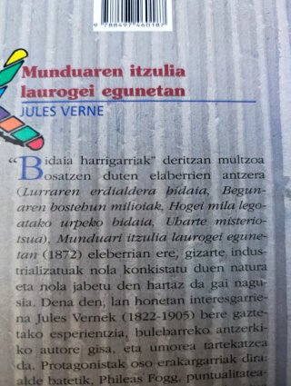 -Euskera: 5 libros .Bambulo/Bernardo Atxaga.Otros
