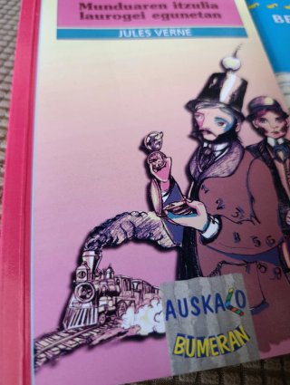-Euskera: 5 libros .Bambulo/Bernardo Atxaga.Otros