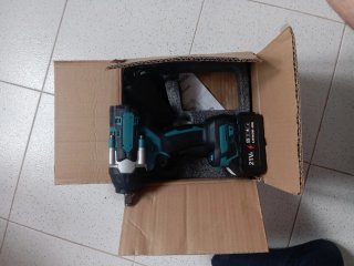 Pistola de impacto a batería 21V