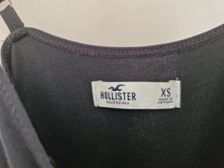 Mono negro Hollister
