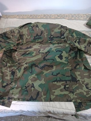 Chaqueta Militar Camuflaje XL
