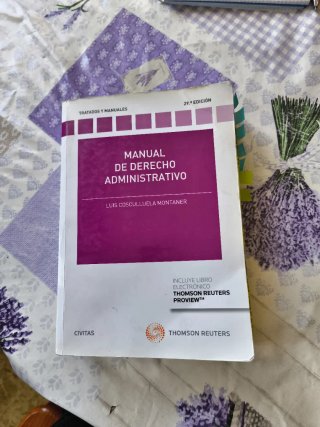 Manual de derecho administrativo