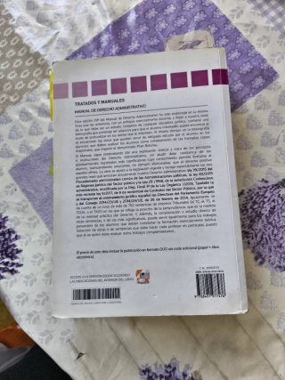 Manual de derecho administrativo