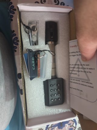 Cerradura Inteligente Smart Lock