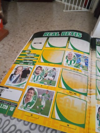 Colección Cromos Liga BBVA 2012-13