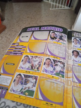 Colección Cromos Liga BBVA 2012-13